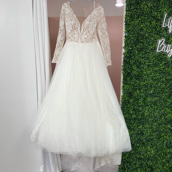 Maggie Sottero Mallory Dawn Ballgown - Picture 10 of 12